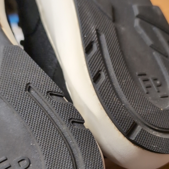 Filling Pieces Women's Black Knit Lace-Up Sneakers - Picture 7 of 7